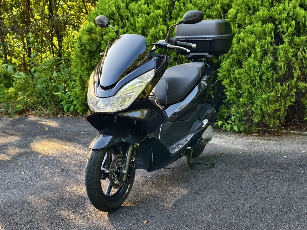 Honda PCX 125, 2016, чёрный