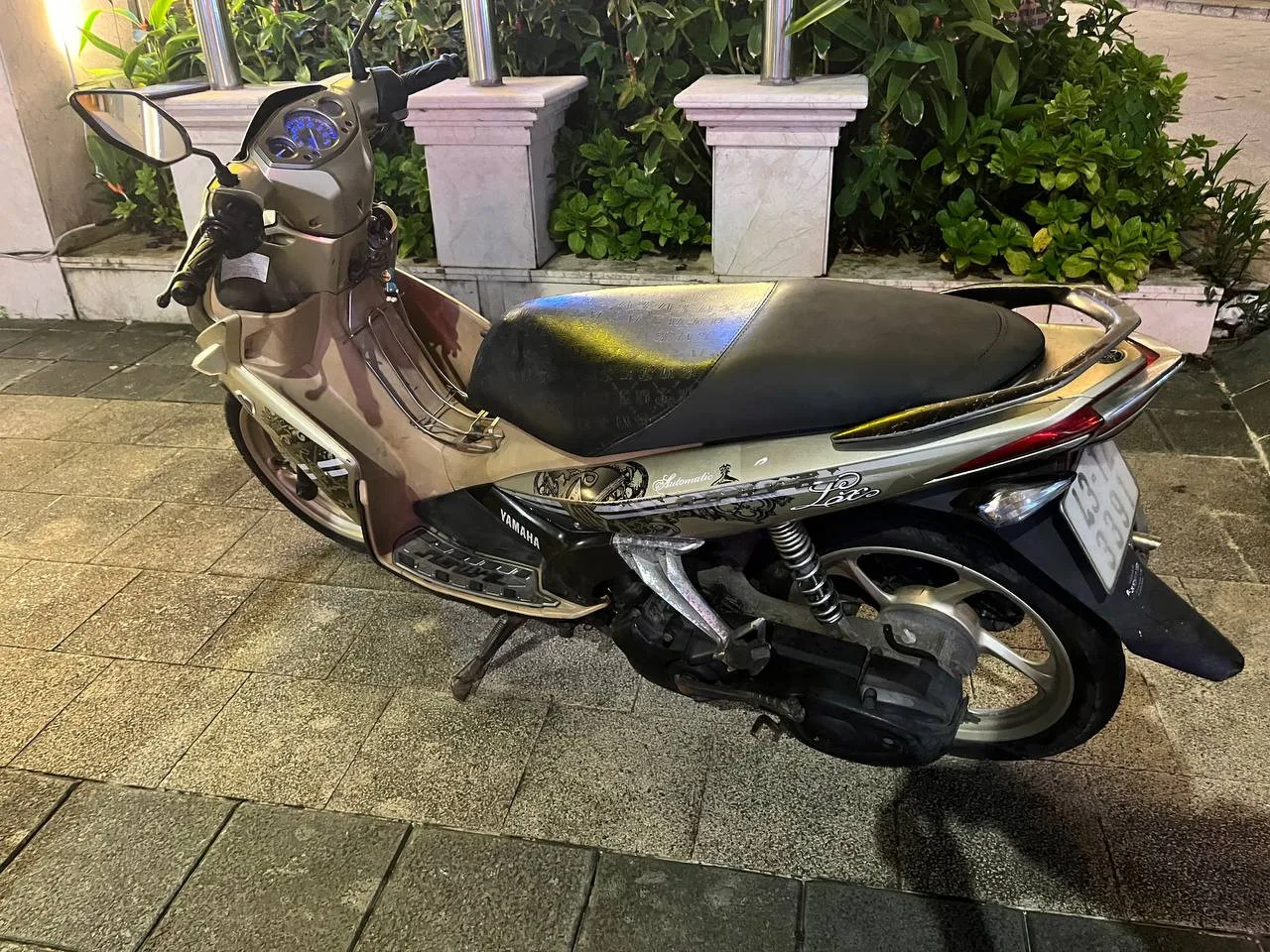 Yamaha Nouvo 2010, 132 см³, фото 3