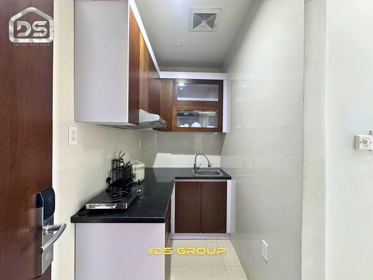1-комнатная квартира на Lê Văn Miến, 40 м², вид на море, фото 6