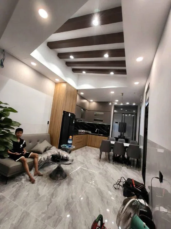Одноэтажный дом с 2 спальнями, 80 м², Vĩnh Hải, фото 5