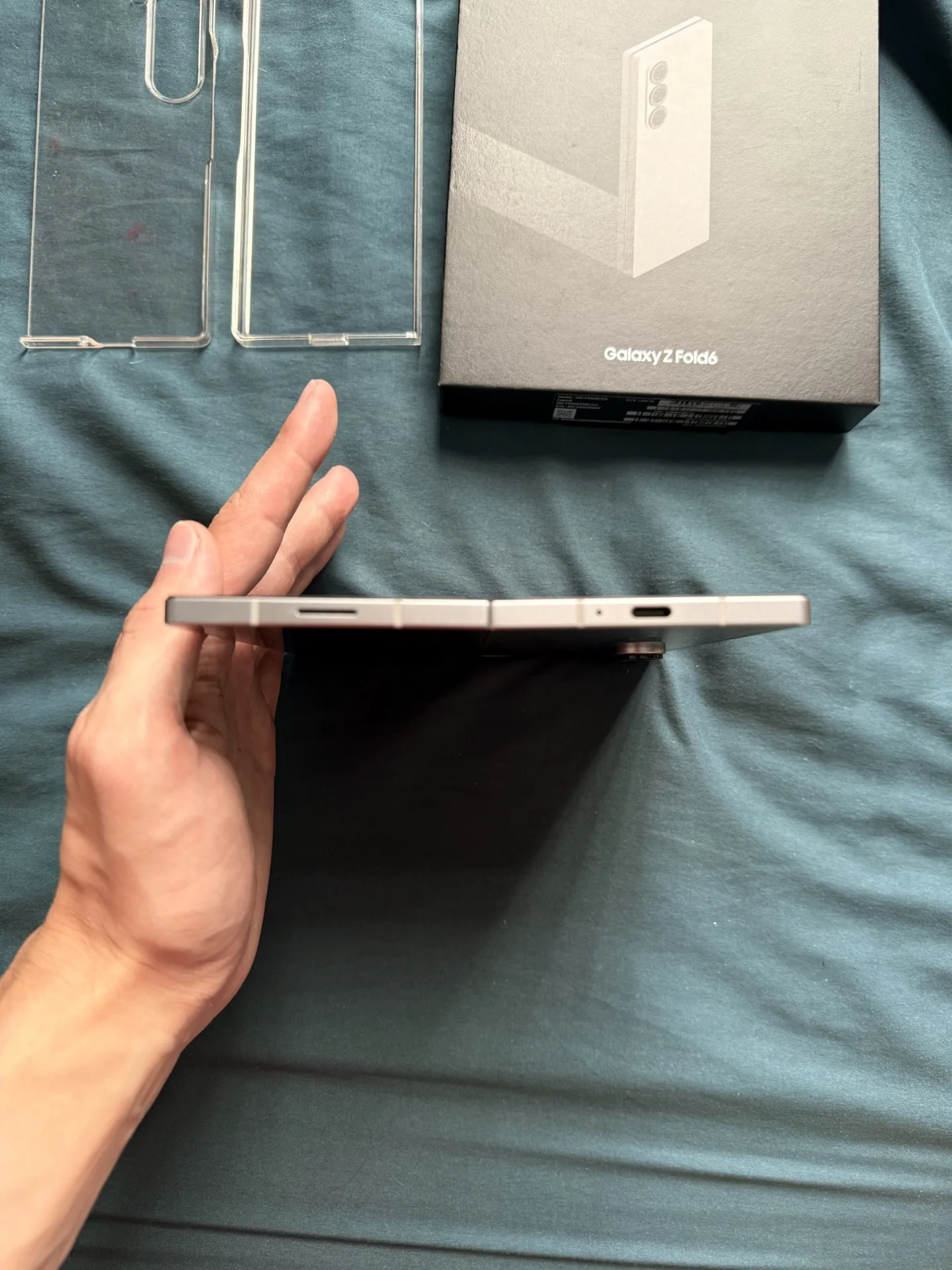 Samsung Galaxy Z Fold6, 12/256 ГБ, серый, фото 5
