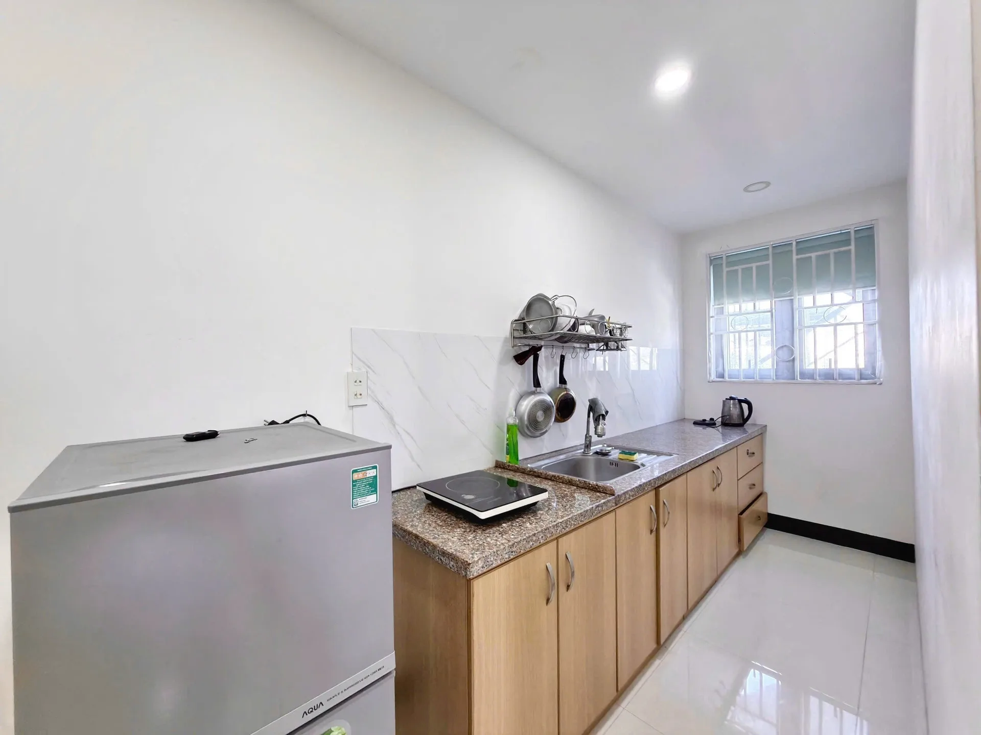 Квартира с 1 спальней, 35 м², улица Ле Ван Хуан, Северный Нячанг, фото 2