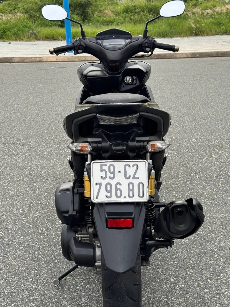 Yamaha NVX 155, 2017, фото 6