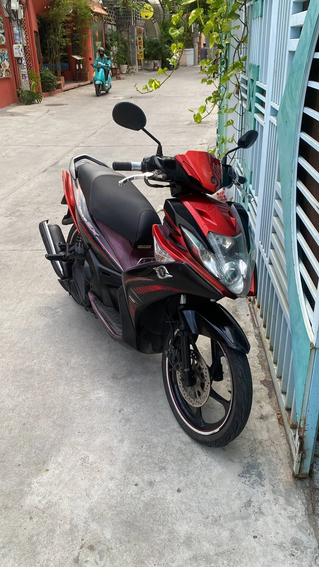 Yamaha Nouvo 5, 2012