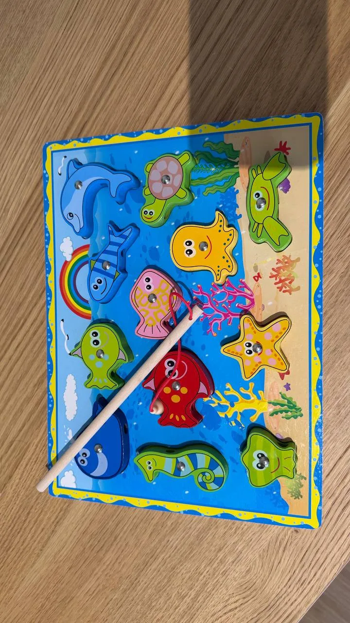 Игрушка «Рыбалка»