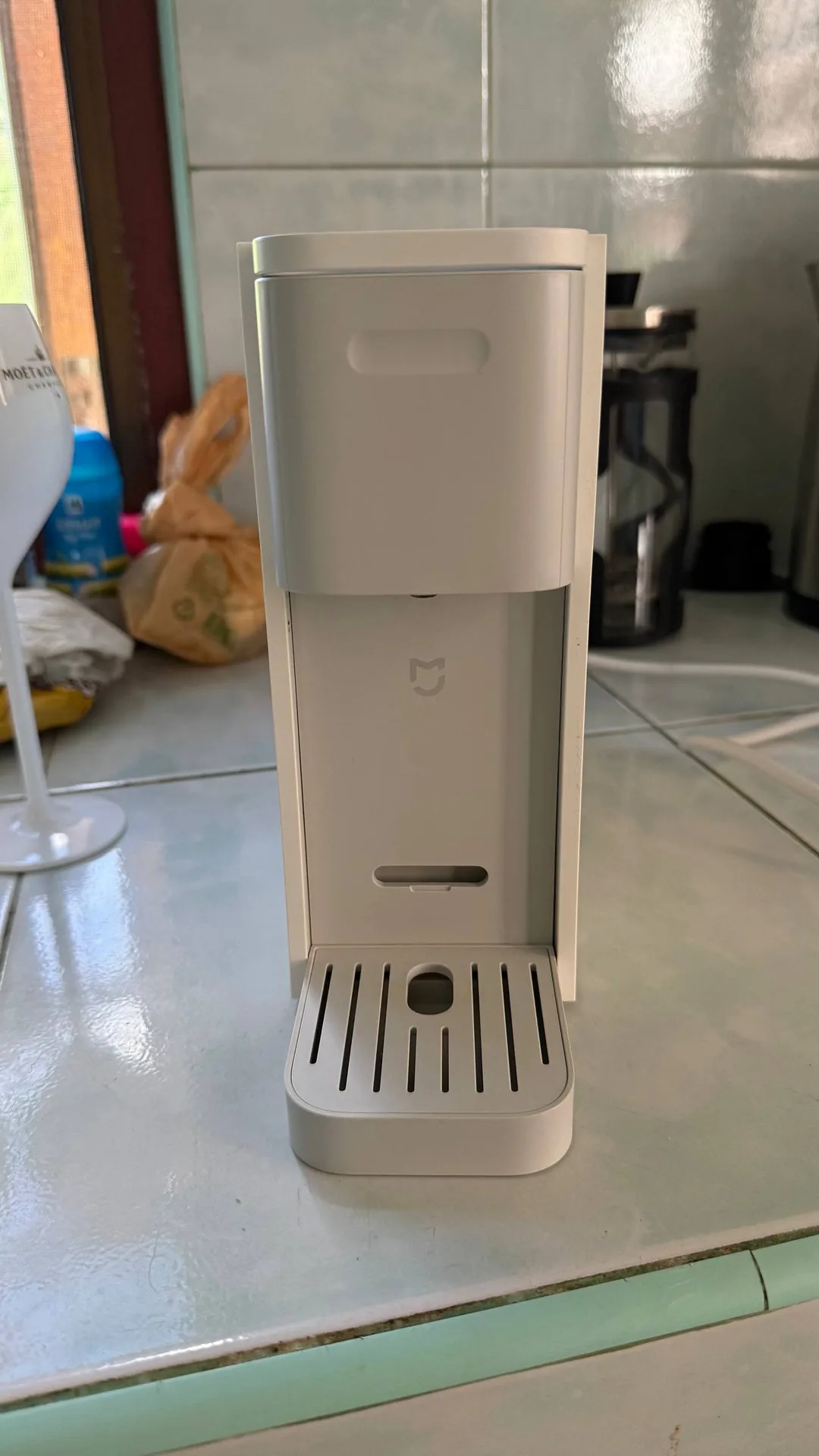 Кофемашина xiaomi mijia capsule, белая, фото 2