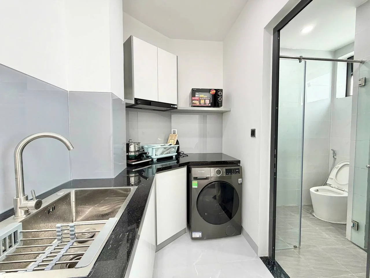Новая студия 25 м², Кон Тан Лап, центр, фото 4