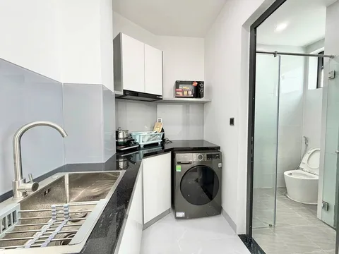 Новая студия 25 м², Кон Тан Лап, центр, фото 4