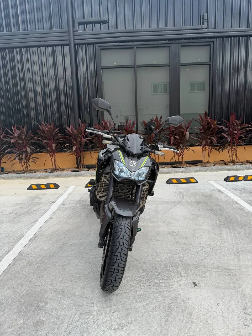 Kawasaki Z900, фото 8
