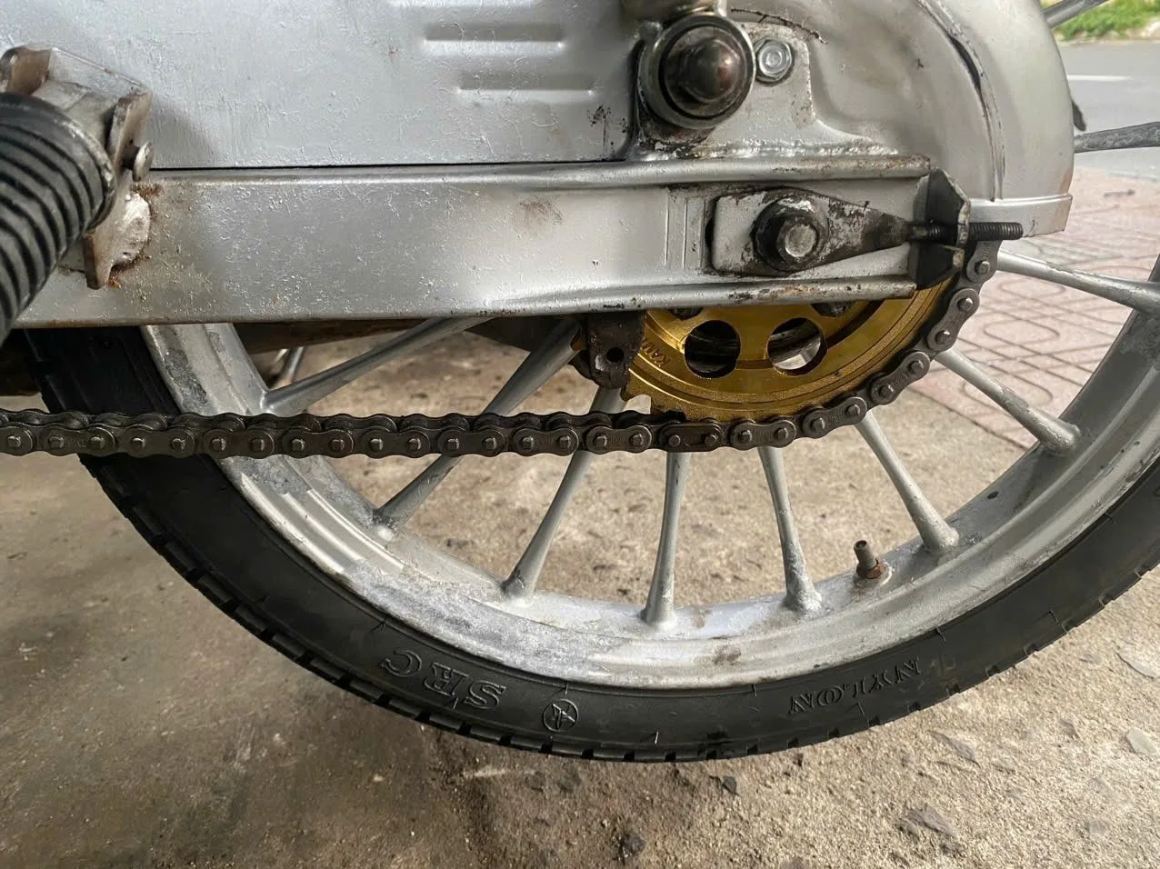 Espero Cup 50cc с поршневой 100cc, фото 6