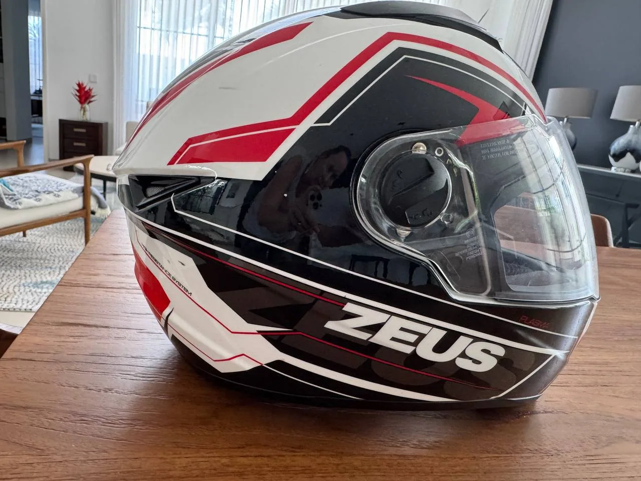 Шлем full face Zeus, размер L, фото 2