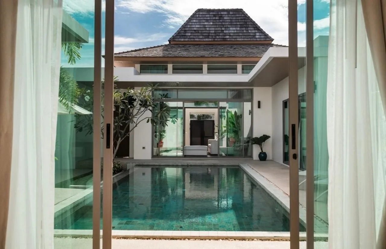 Вилла Shambala Grand Villa, 3 спальни, 250 м², Бангтао