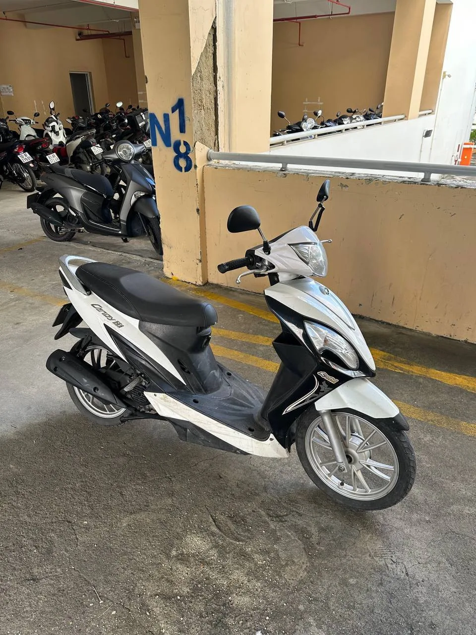 Kymco Candy 50сс, 2017