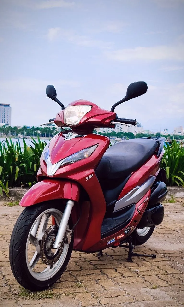 SYM Shark 125, 2011