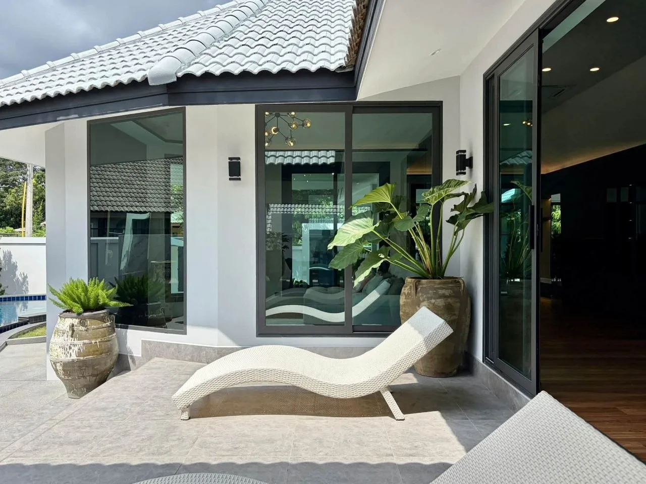 Вилла с 3 спальнями и бассейном в Nibbana Shade, фото 2