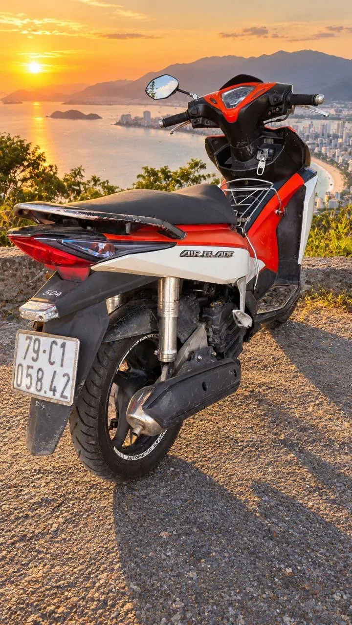 Honda Air Blade 108cc, 2012, фото 3
