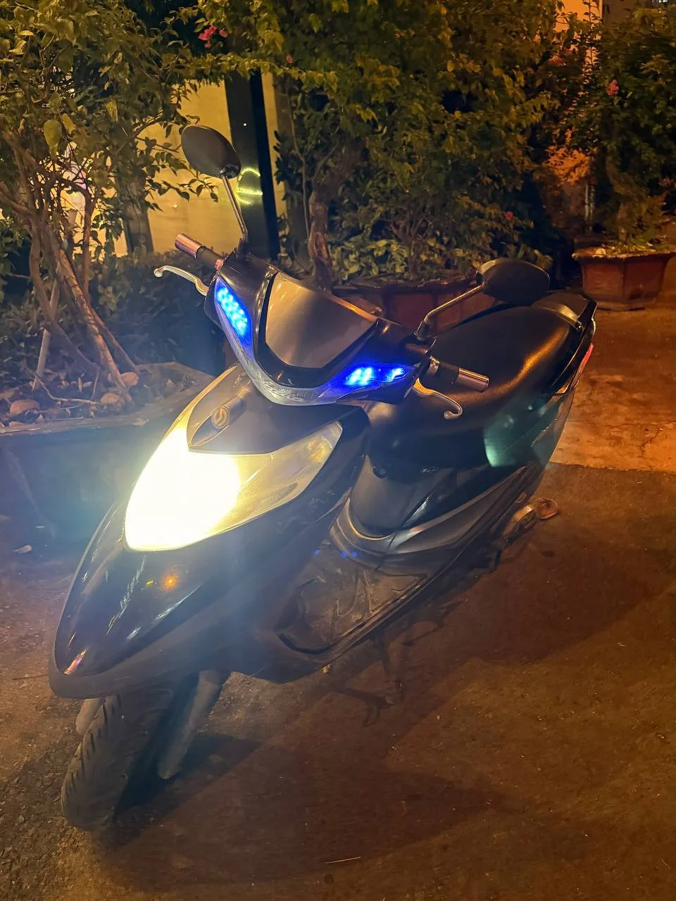 SYM Attila Victoria 125cc, 2009