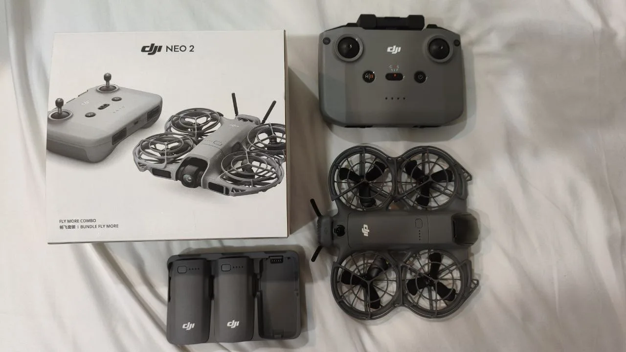 DJI Neo 2 Fly More Combo