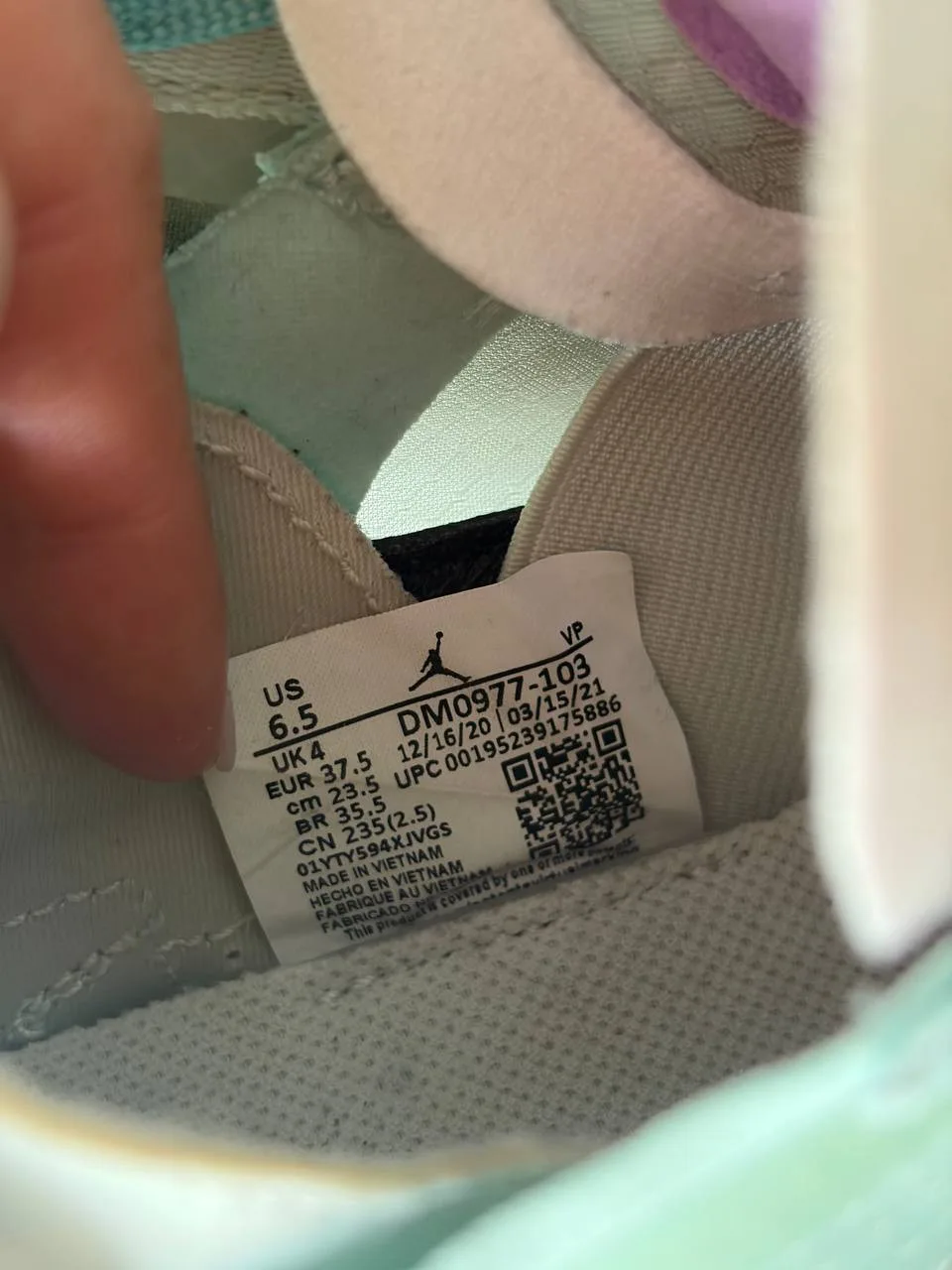 Кроссовки Nike, размер 37.5, фото 6