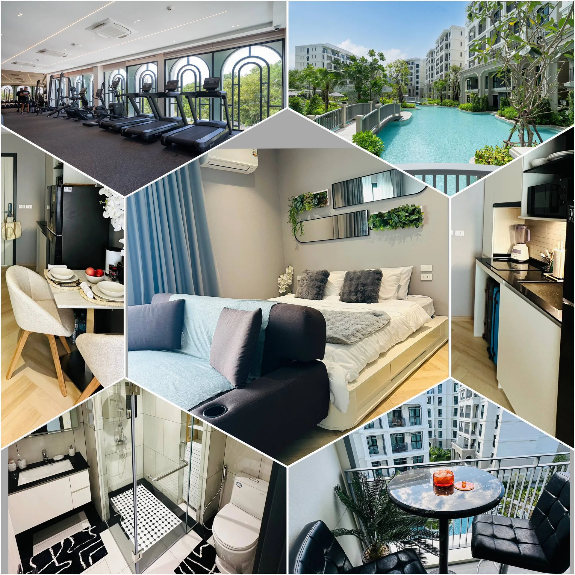 Квартира The Title Legendary, 31 м²