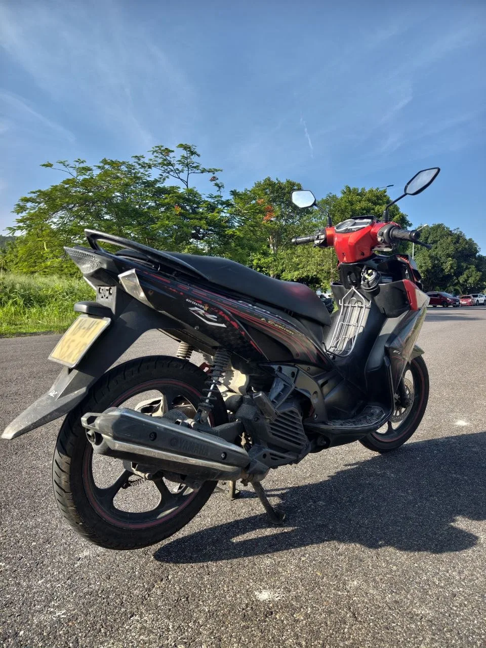 Yamaha Nouvo 5, фото 2