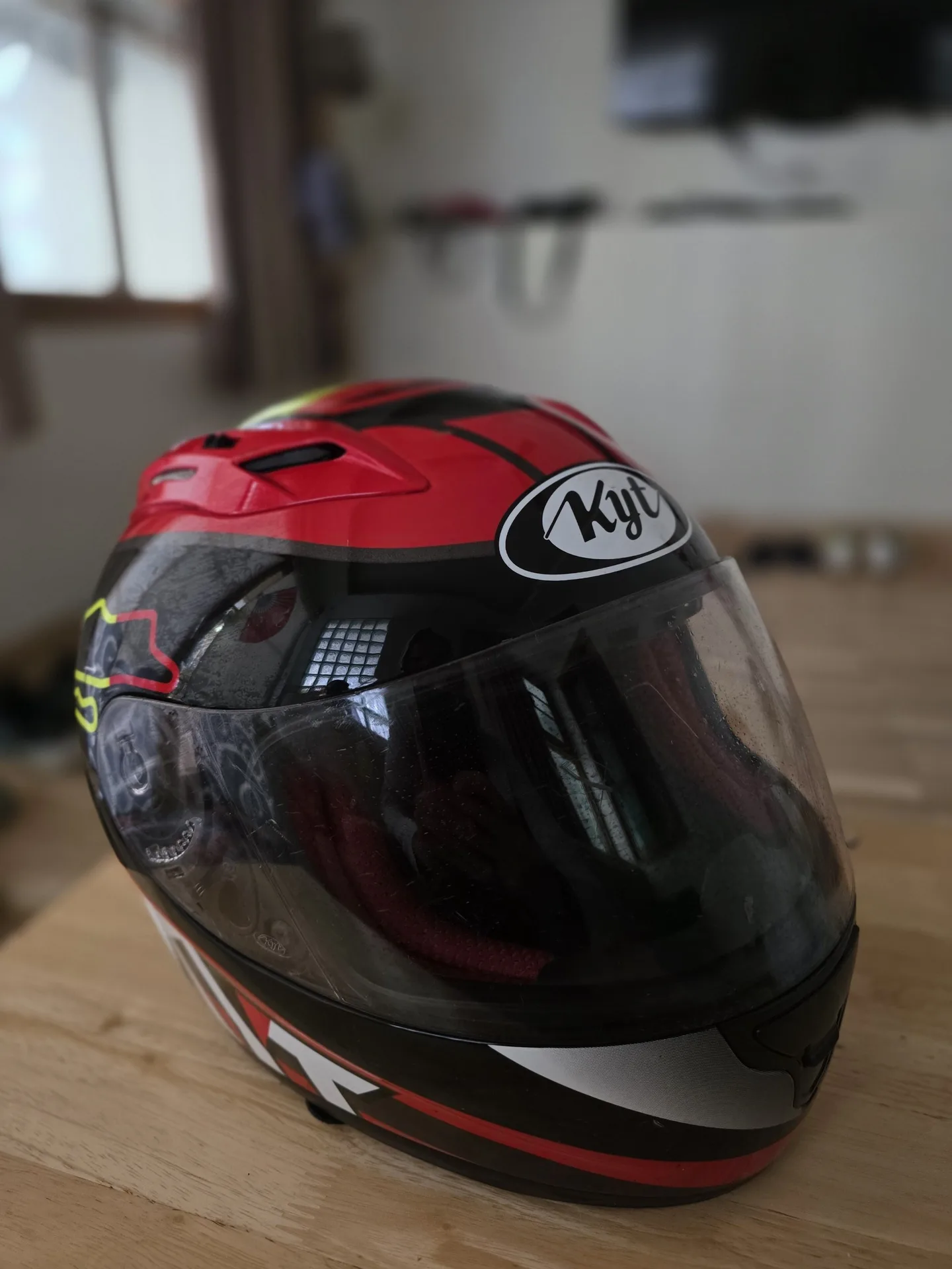 Шлем KYT fullface, размер L