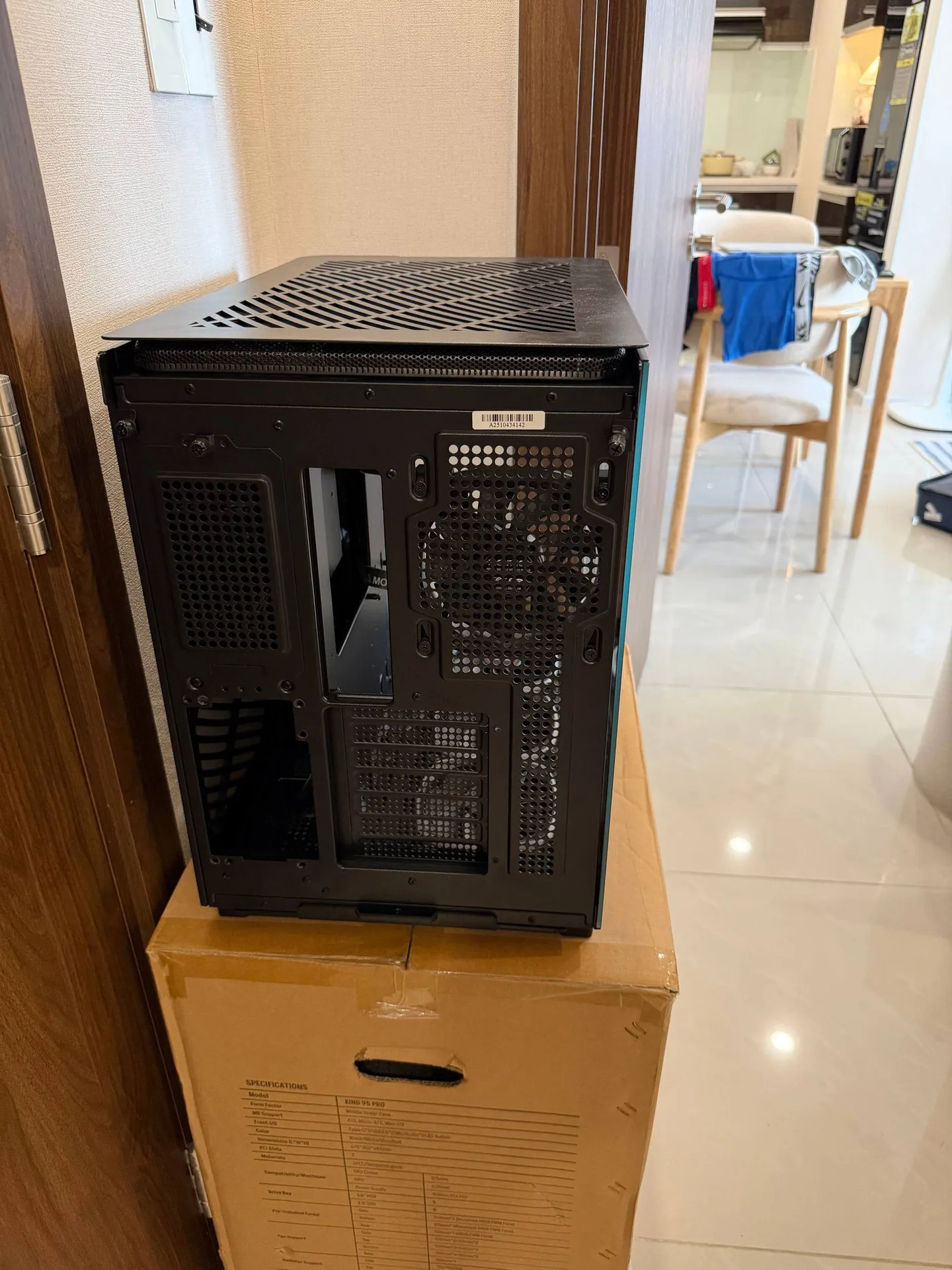 Корпус montech king 95 pro