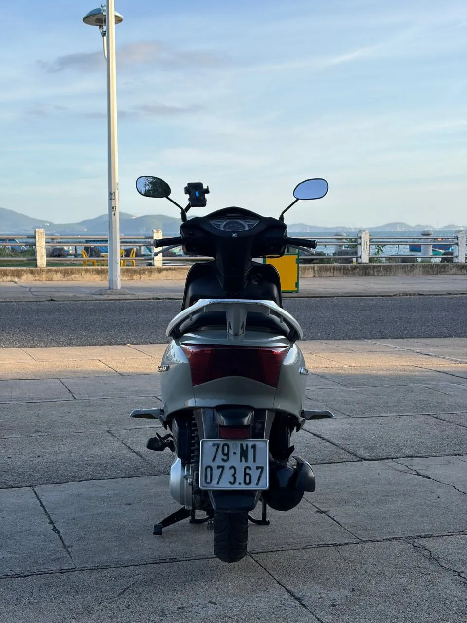 Honda Lead 110, 2011, фото 4