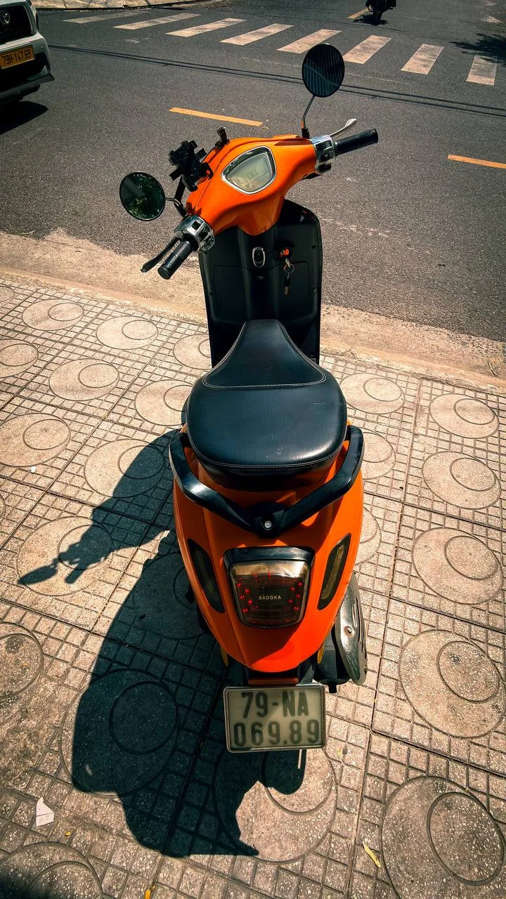 Скутер Sadoka Vespa 50cc, 2022, фото 3