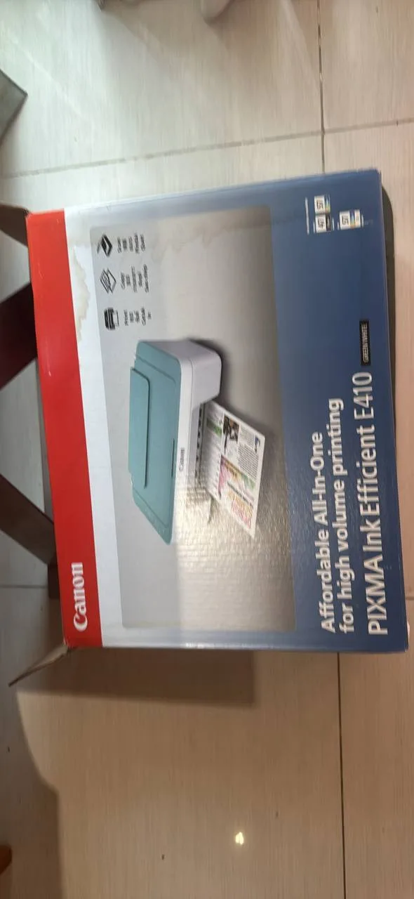 Принтер PIXMA E410, фото 5