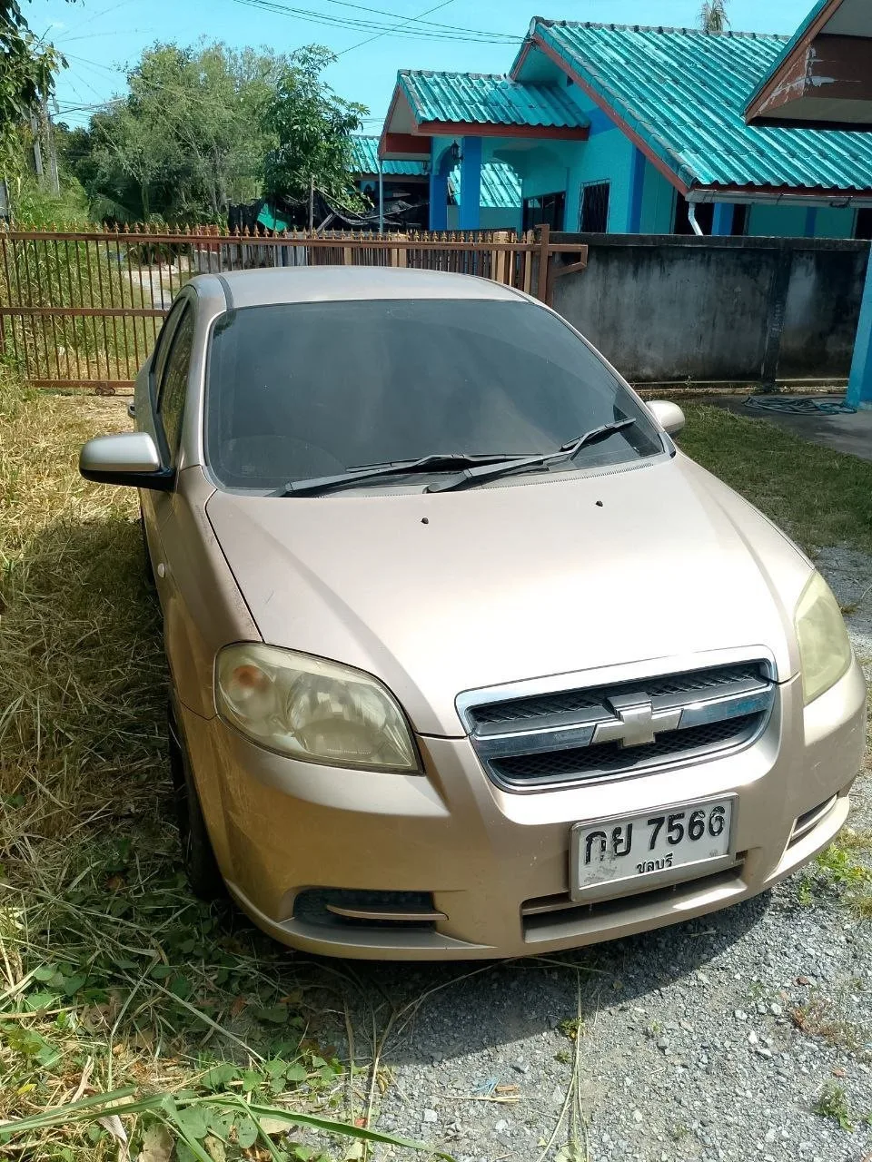 Chevrolet Aveo, 2007, фото 2