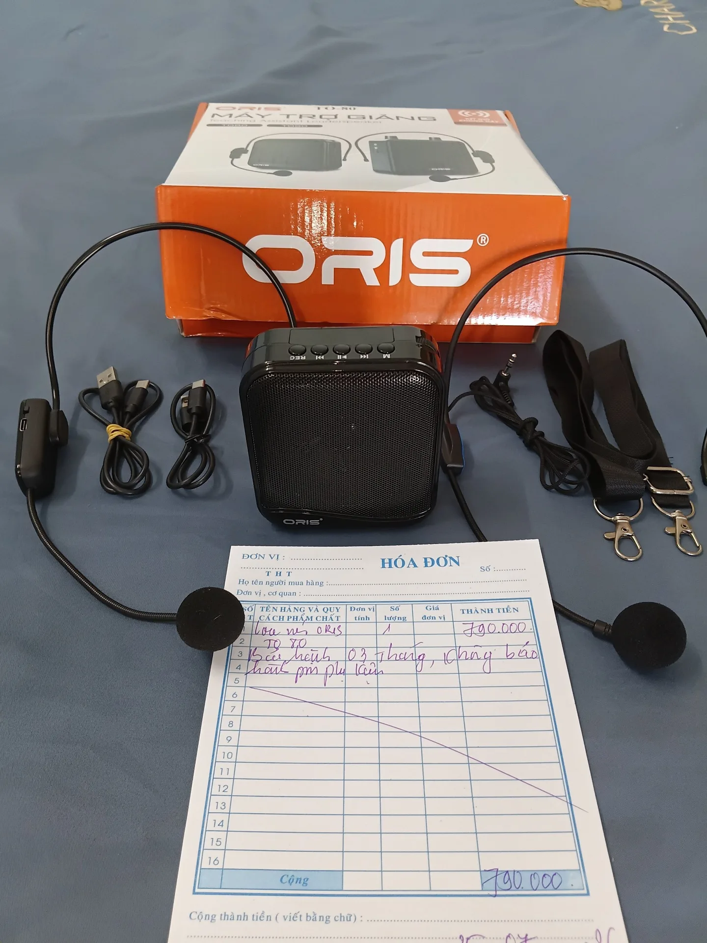 Усилитель голоса Oris TO‑80