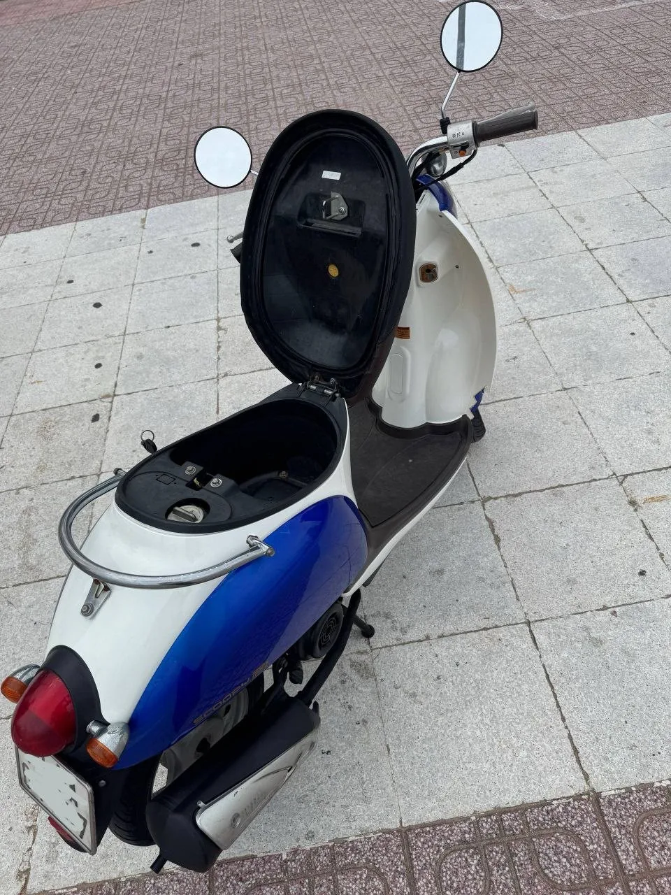 Scoopy 2018, 50 кубов, фото 5
