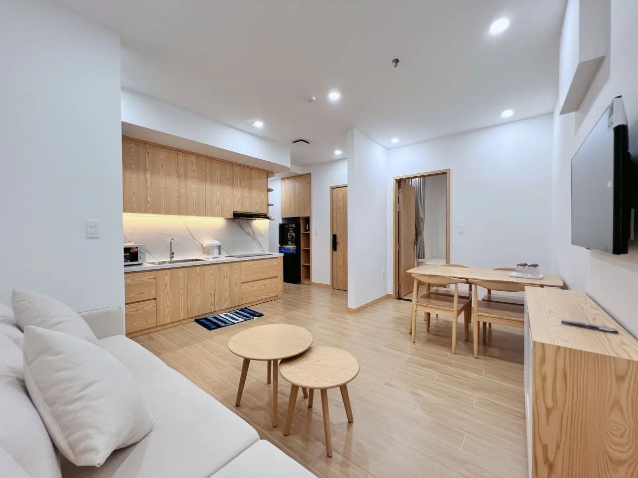Квартира 55 м² с 2 спальнями, VCN Phước Hải, фото 5