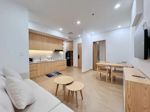 Квартира 55 м² с 2 спальнями, VCN Phước Hải, фото 5