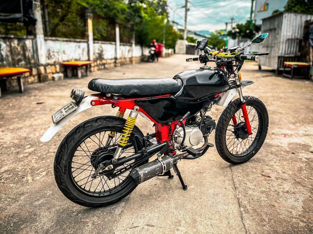 Honda Win 100, фото 2