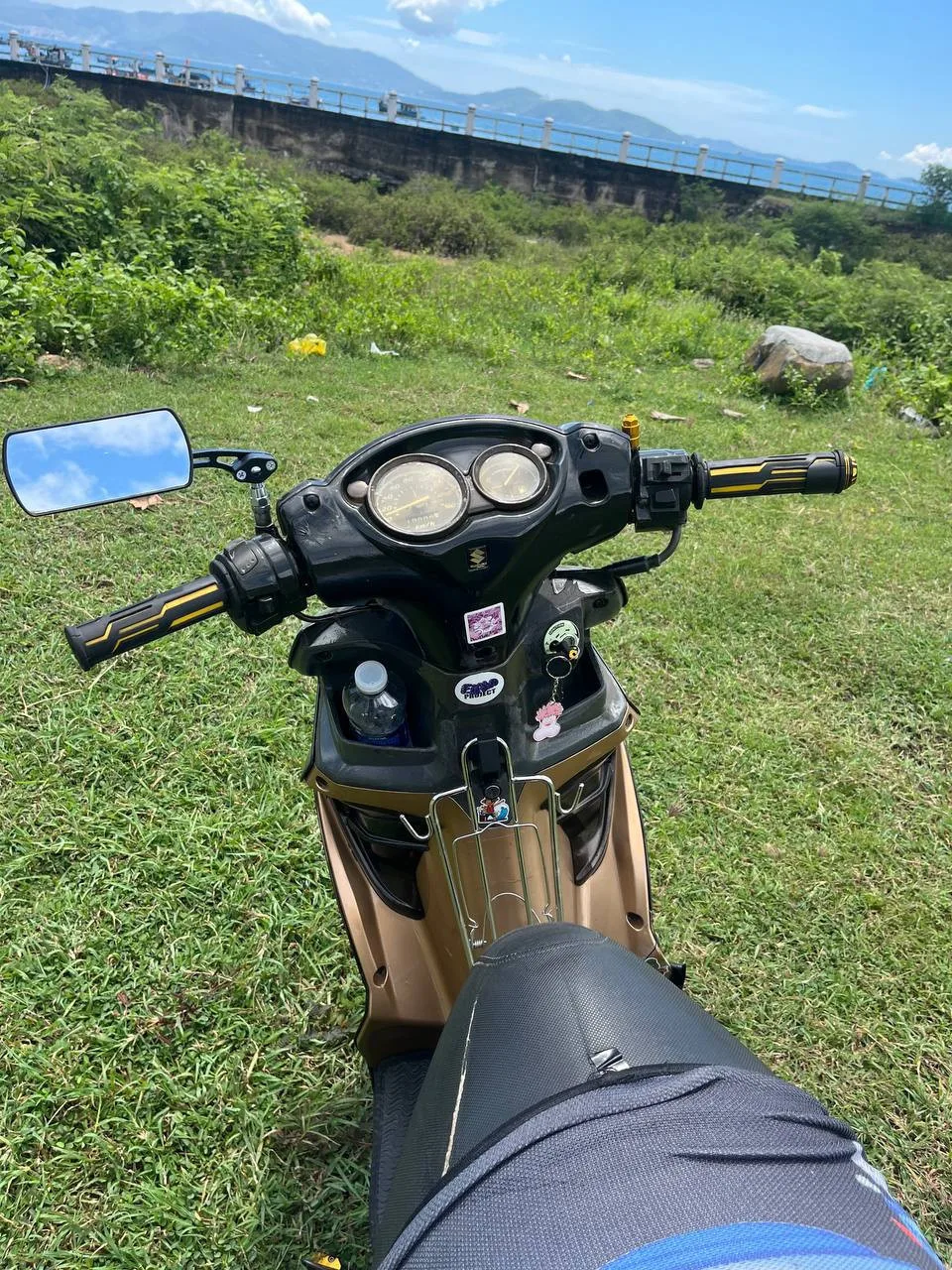 Suzuki Hayate 125, фото 4