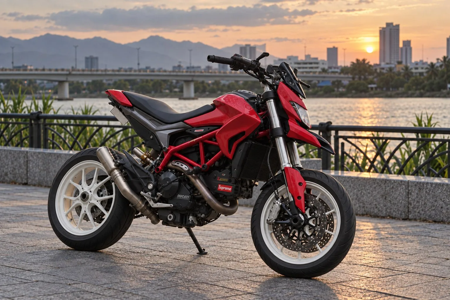 Ducati Hypermotard 821, фото 2