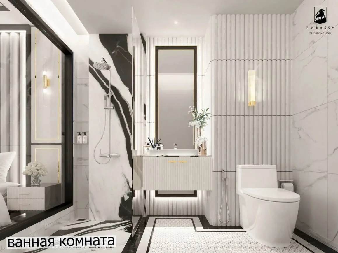 1-спальная квартира 33 м² в Embassy, Джомтьен (переуступка), фото 8