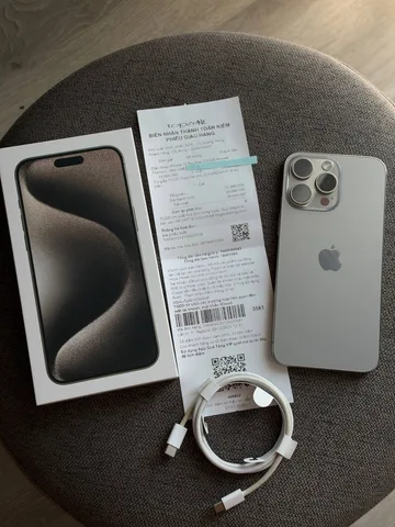 iPhone 15 Pro Max, Natural Titanium, 256 ГБ, фото 6