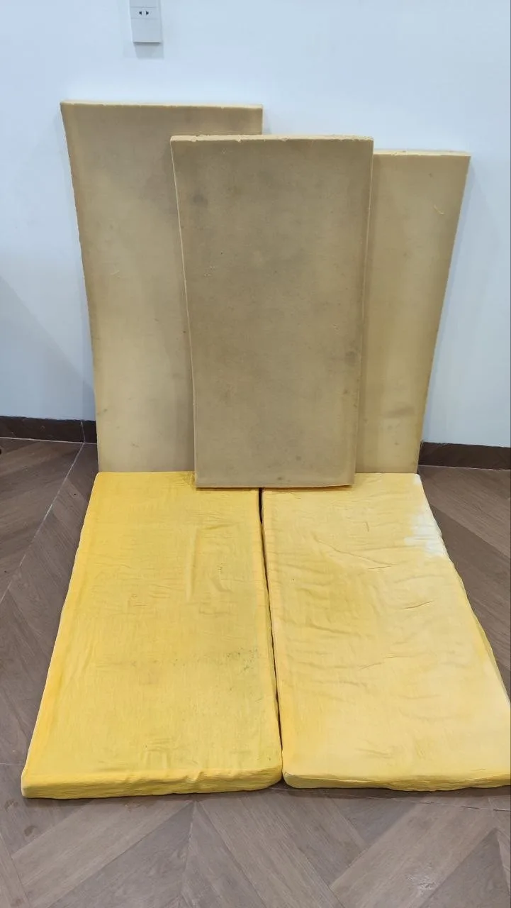 Маты из поролона для массажа или практик, 50×100 см