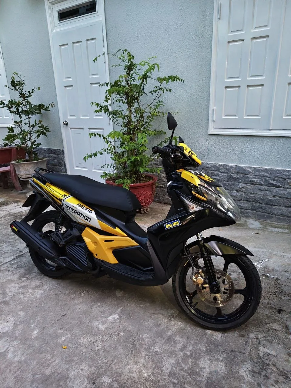 Yamaha Nouvo 5, 2012, инжектор