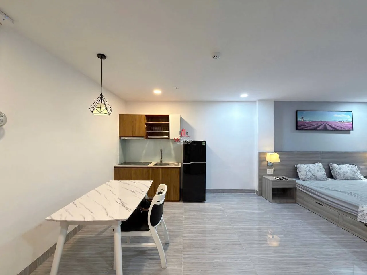 Новая студия 40 м² в центре Нячанга