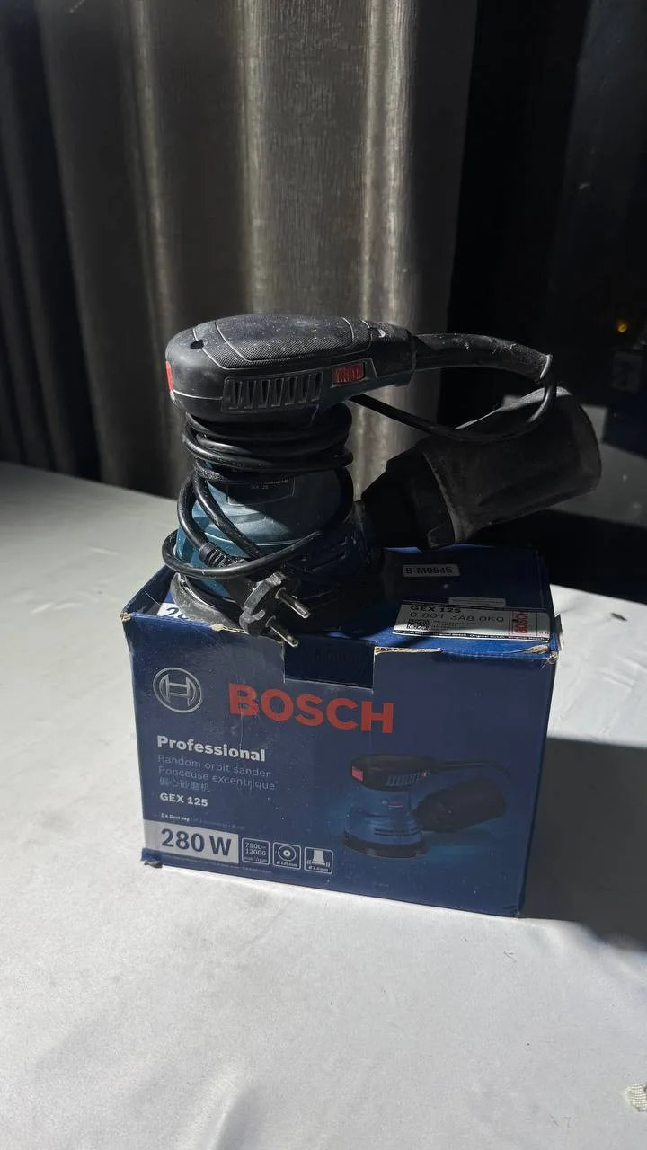 Шлифовочная машинка Bosch