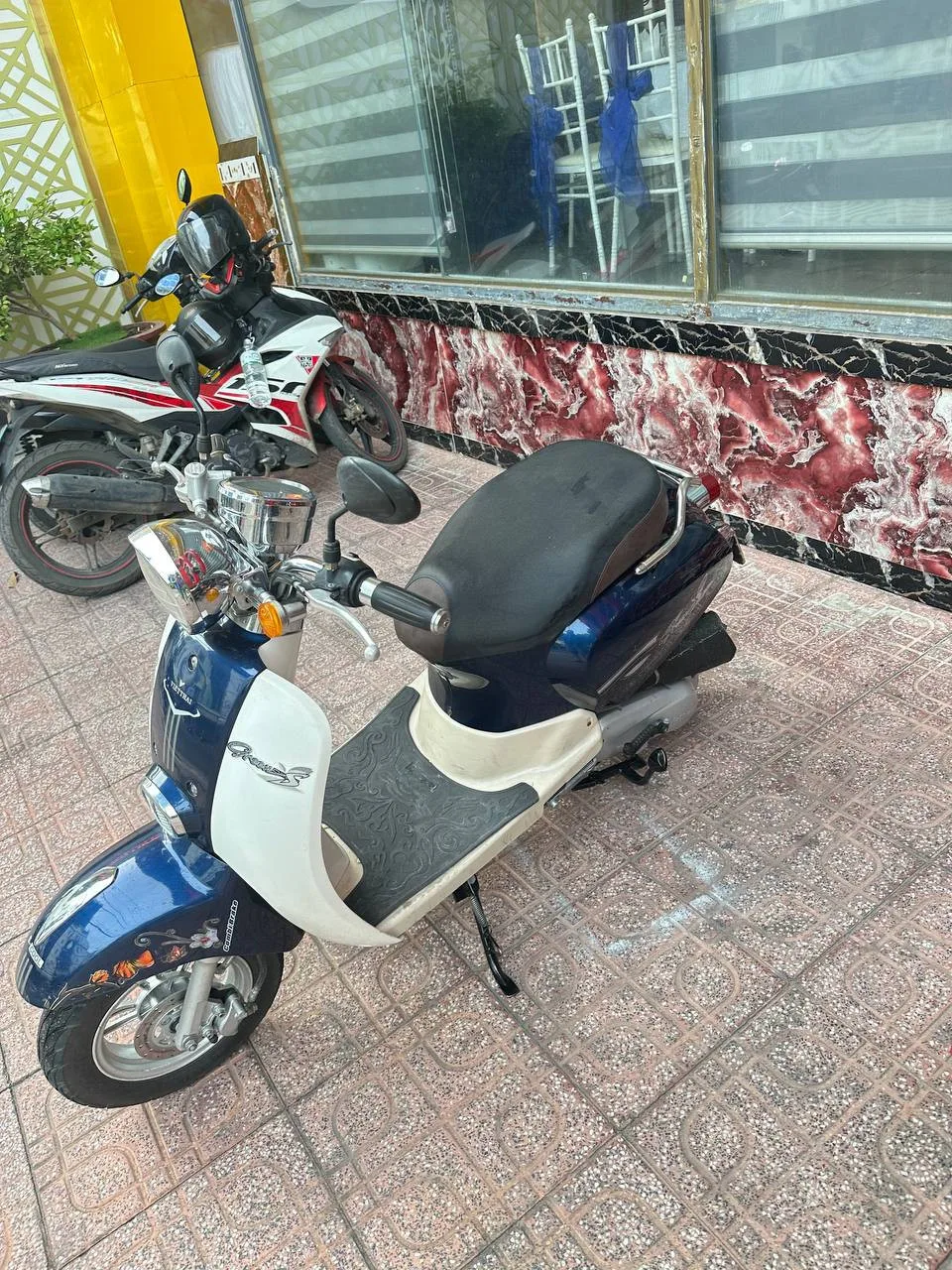 Байк 50сс Viet Thai Xanh, фото 3