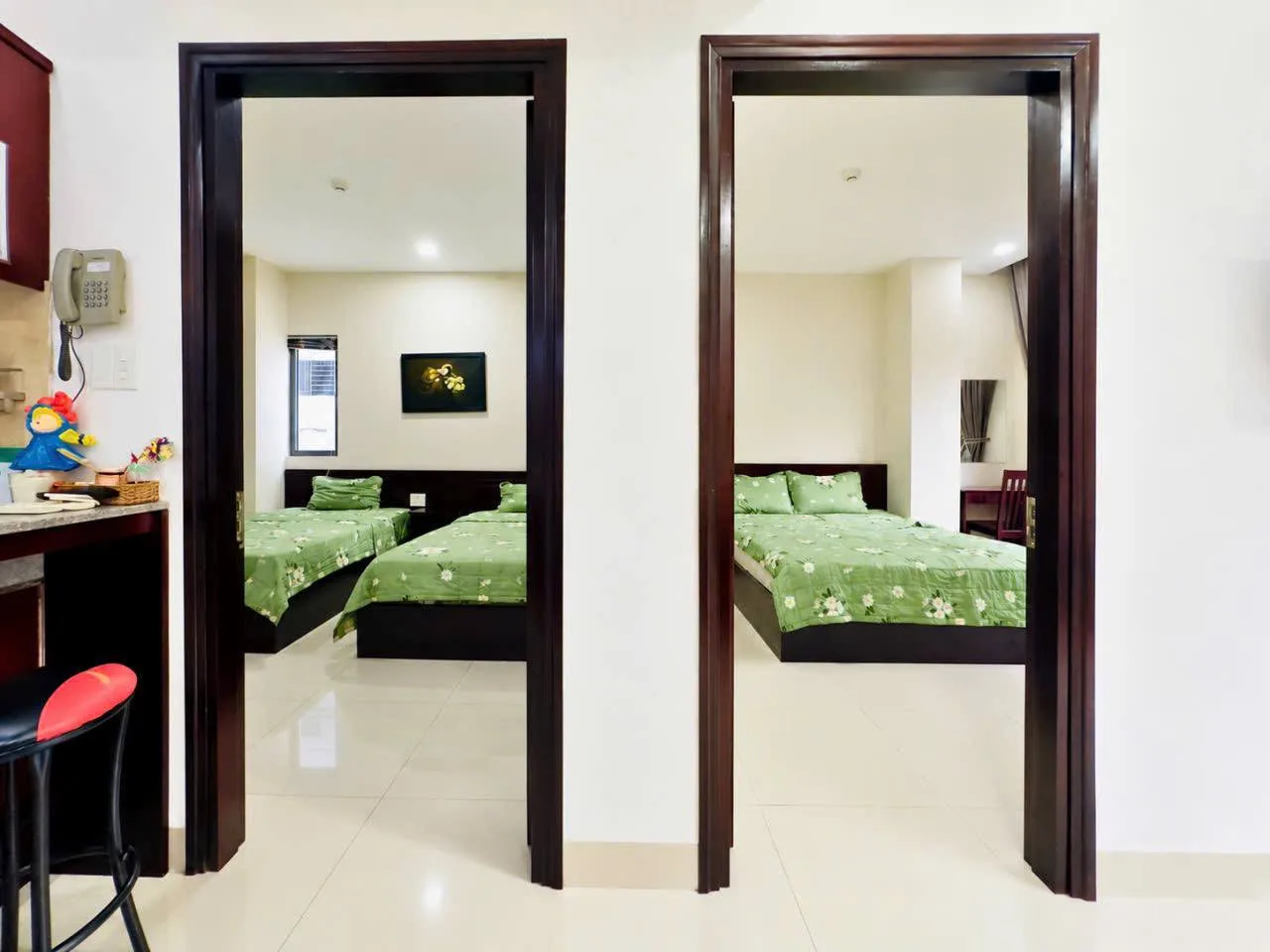 2-комнатная квартира 70 м², Hồng Bàng, центр Нячанга, фото 3