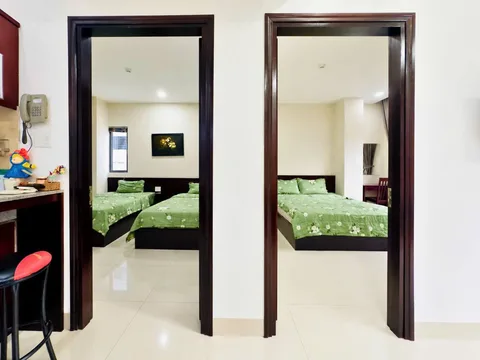 2-комнатная квартира 70 м², Hồng Bàng, центр Нячанга, фото 3