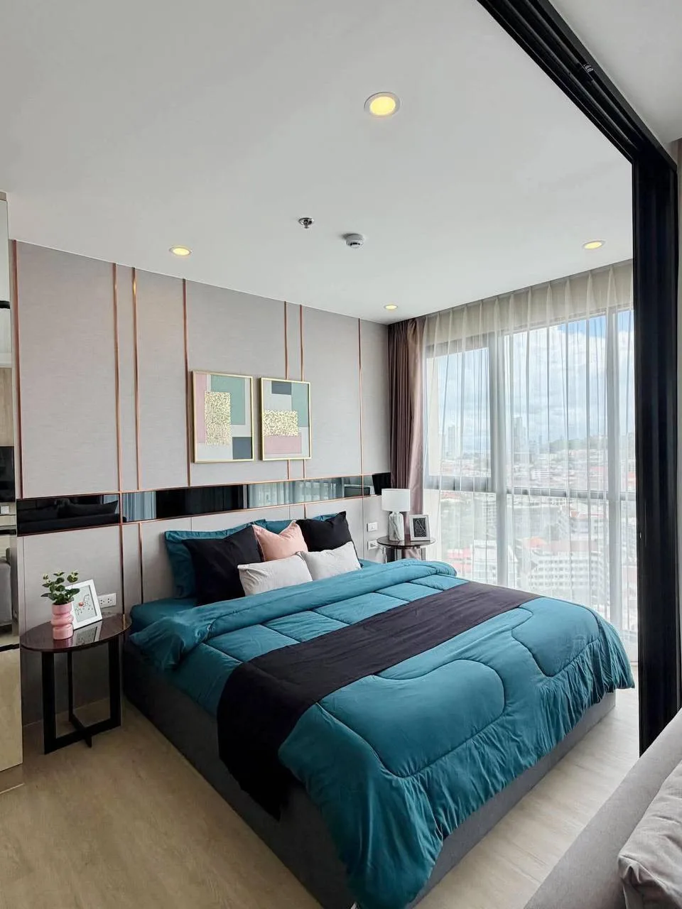 1-спальная квартира 36 м² с видом на море в Panora Phratamnak, фото 10