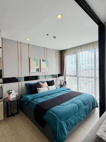 1-спальная квартира 36 м² с видом на море в Panora Phratamnak, фото 10