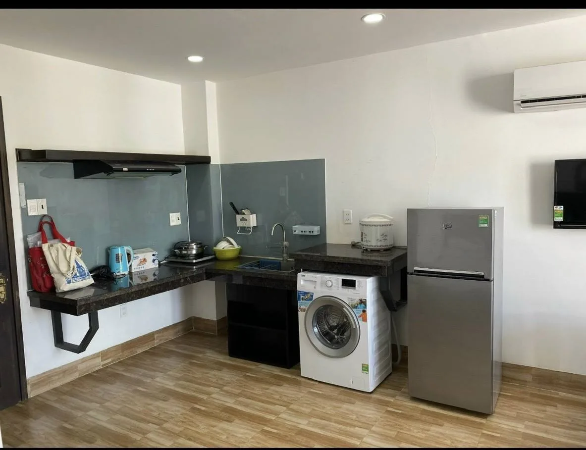 Студия 35 м² с балконом, Винь Хоа, фото 2